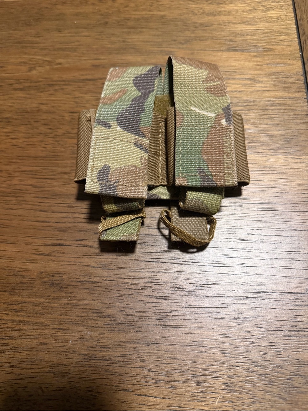Multicam Tactical Double Magazine Pouch - Camouflage